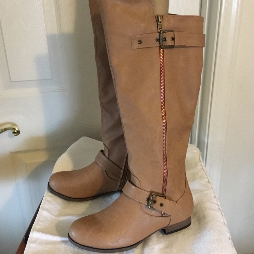 Women’s knee high boots